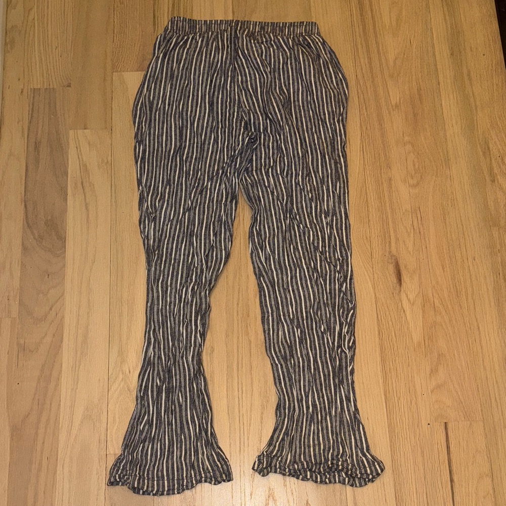 Briggs New York Navy and White Striped Pants - Picture 7 of 8